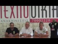 Δημοσιογραφική διάσκεψη ΤΕΧΝΟΟΙΚΙΑ ΑΕΚ (2)-ΑΕΚ