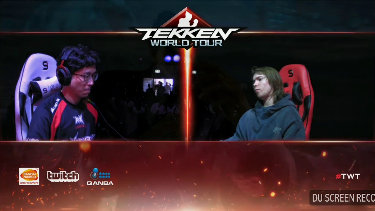 Tekken World Tour Knee Vs Super Akouma