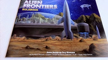 The Card Gamer: Alien Frontiers