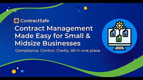 Contract Management Made Easy for Small and Midsize Businesses | ContractSafe