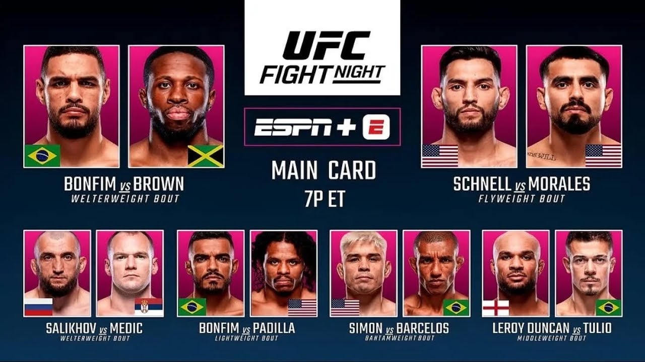 UFC Fight Night 264 / UFC Vegas 111: Прямая трансляция. [Прогноз] [Дата трансляции]