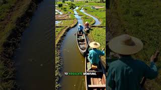 Chinampas: The Ingenious Floating Gardens of the Aztecs #chinampas #aztec