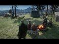 John came back to Horseshoe overlook and saw new people take over their old camp