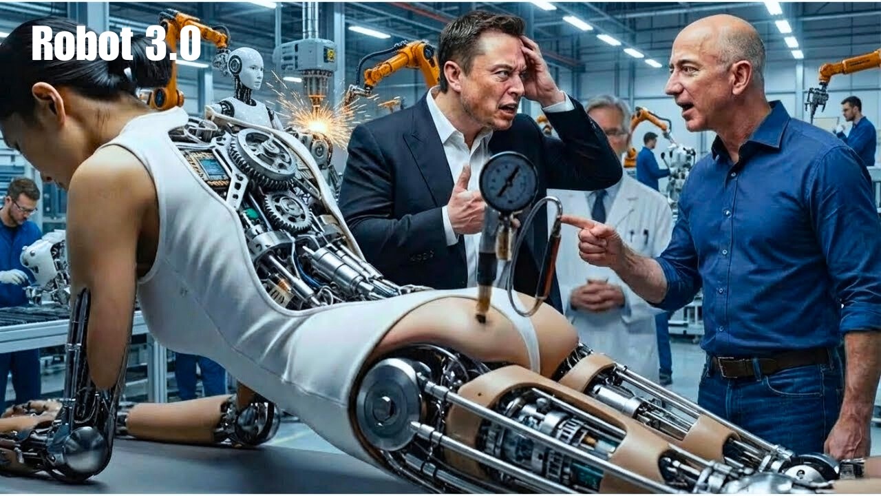 Inside Tesla’s AI Robot Factory : How the Optimus Humanoid Made   (Full Process)