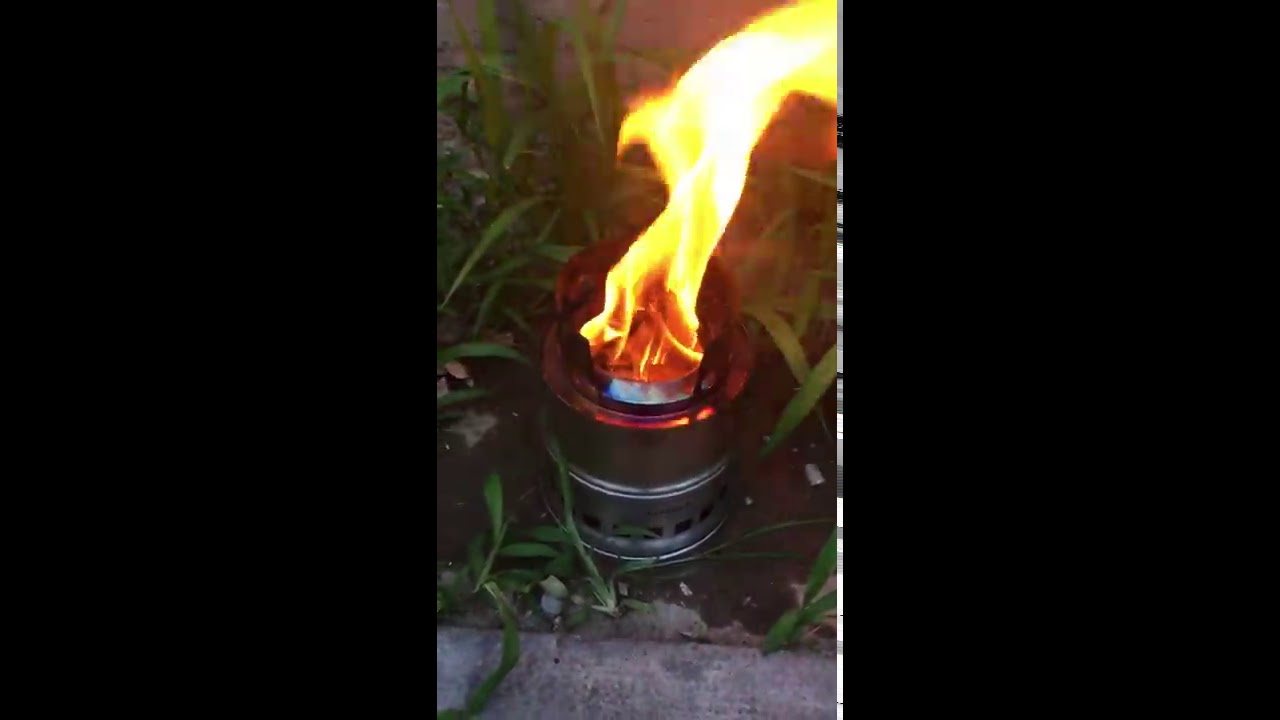 Honillo gas madera YouTube