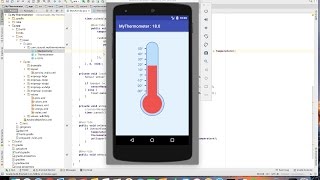 Create a Thermometer Application on Android - Part 3 screenshot 3