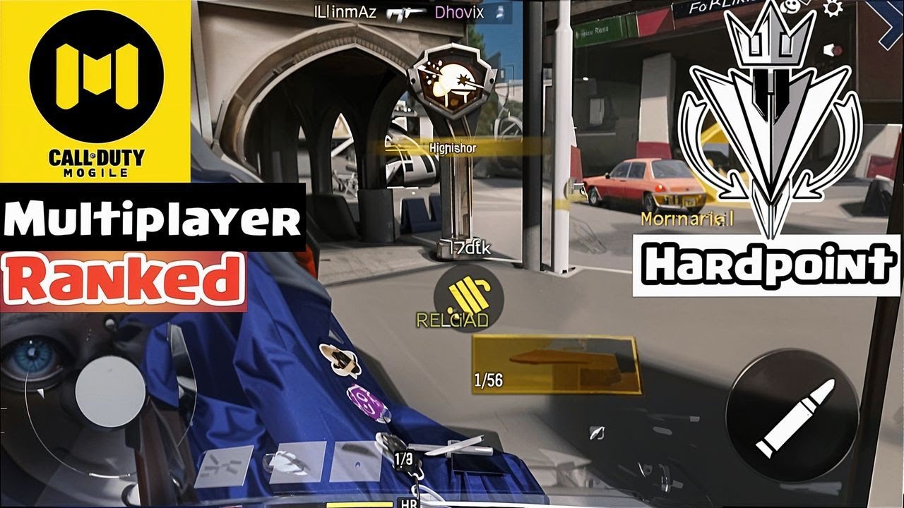 MODE HARDPOINT|| CALL OF DUTY MOBILE - YouTube