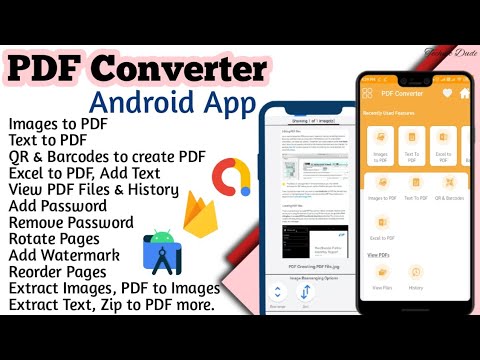 How to Create PDF Converter Tool App Source code free