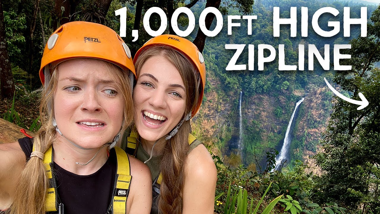 You can do THIS in LAOS?! The Bolaven Plateau is SO UNDERRATED!