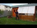 Greenhouse Shed Build Part 11 Raised Bed Greenhouse Shed Build Part 11 Raised Bed