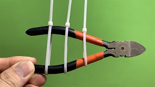 15 Awesome Cable Tie Secrets and Tricks EVERYONE Should Know