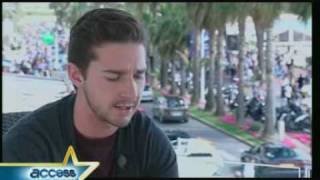 LaBeouf On Transformers 3