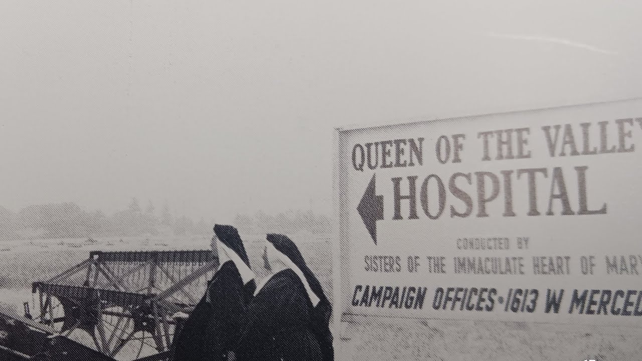 Barn Talk Vol#24 Queen Of The Valley Hospital - YouTube