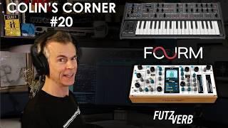 Colin's Corner In the Office EP #20 FutzVerb и синтезатор Fourm | McDSP