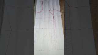 Pattern paper activated ✂️✂️ #patternmaking #new #youtubeshorts #subscribe #trending #viral