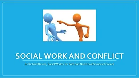 SOCIAL WORK AND CONFLICT: webinar 55