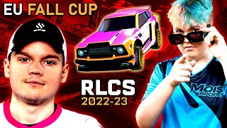 CAR DESIGNS used by RLCS Pro Players | EU Fall Cup