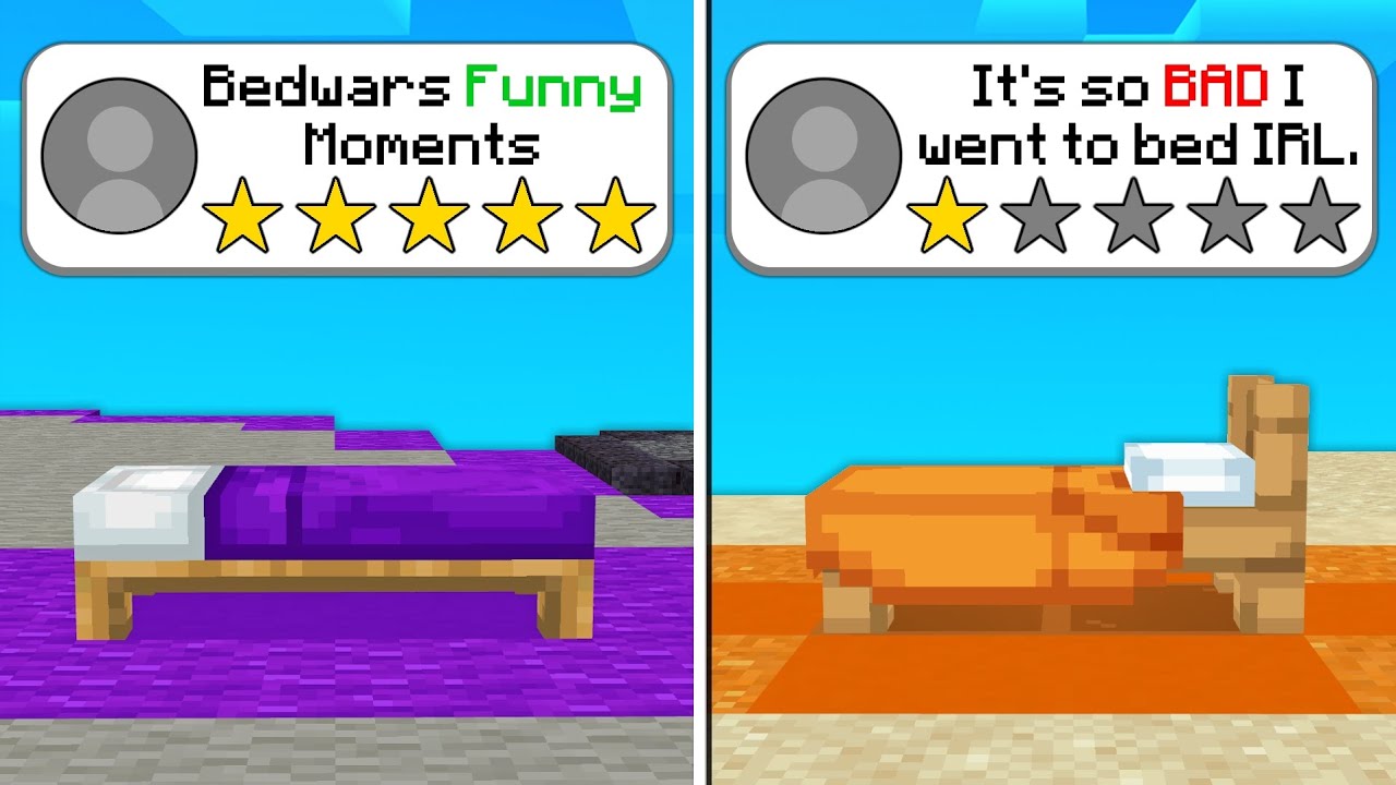 I Rated EVERY Bedwars Featured Server On Bedrock