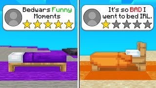 I Rated EVERY Bedwars Featured Server On Bedrock
