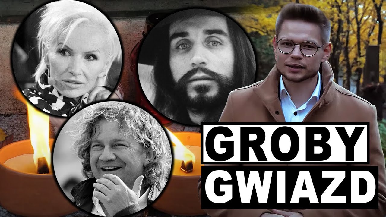 Tu spoczywają NAJWIĘKSZE GWIAZDY. Kora, Kaczyński, Starak, Deyna, Villas, Kopiczyński...