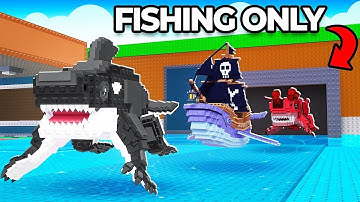 $0 To $10 Trillion Using FISHING ONLY Brainrots!