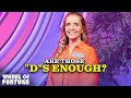 Shannon's Bonus Round | S41 | Wheel of Fortune