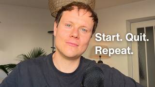 Why You Keep Reinventing Yourself Every 3 Months
