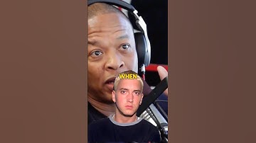 Dr dre hearing Eminem for the first time