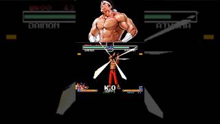 best of daimon #kof2002 #shortvideo #japan #combovideo #arcade