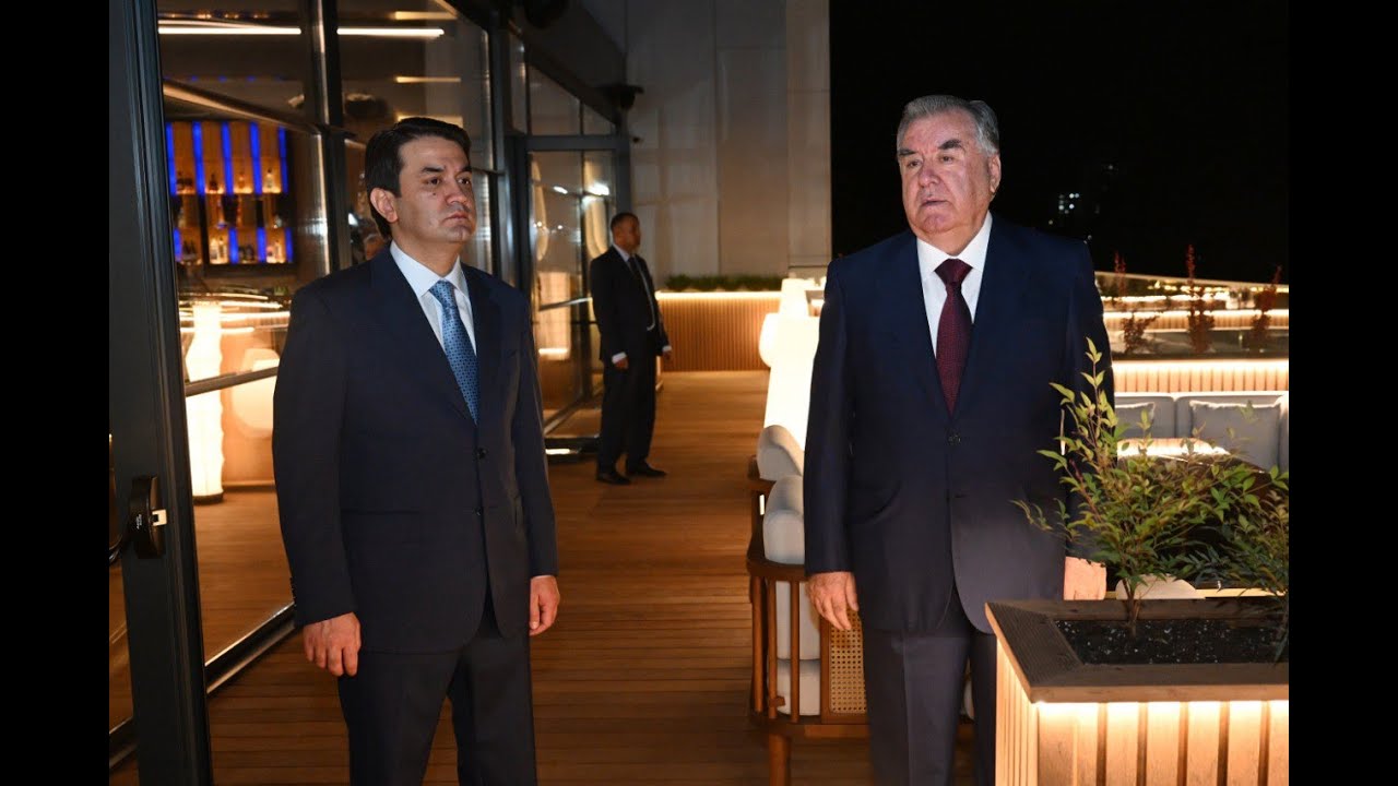 Ифтитоҳи меҳмонхонаи 5 ситорадори “Кровн Плаза Душанбе”