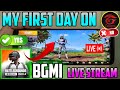 My first day on BGMI 🎯 free fire v/s BGMI 🎯 free fire new update game 🎮#bgmi #bgmilive #freefire