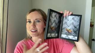 Hinged 4x6 Double Photo Frame Review (Black)