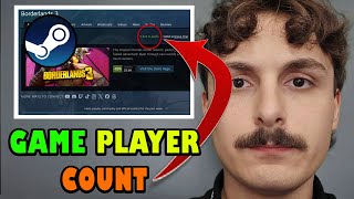 How to Check a Games Player-count in Steam - Easy Guide