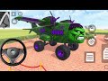 🤑Spider-Man Purchase by 😱Monster Hulk Aeroplane bike&amp;Red Spiderman 3D Game 🎮Indian Theft Auto💥