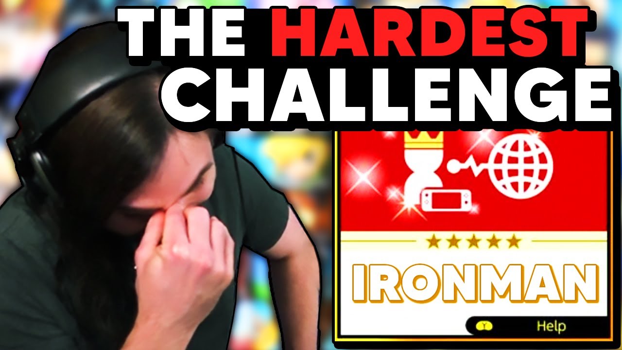 CAN I BEAT THE IRONMAN CHALLENGE IN SMASH BROS? - IRON FAILS 3 - YouTube