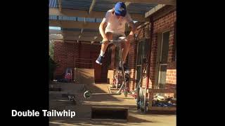 BEGINNER SCOOTER EDIT (BACKYARD)!!