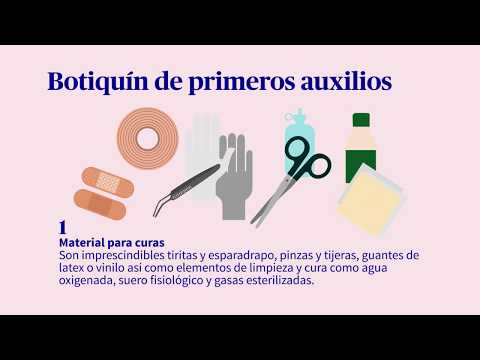 Qué debe tener un botiquín casero? Toma nota, VIDA