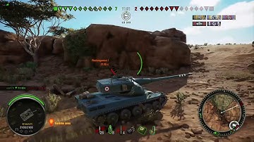 World of Tanks - AMX 50B - 9.800 damage, ace tanker!!