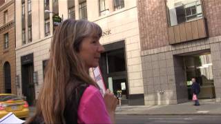 Flotilla 2 confrontation in SF at the Israeli consulate July 5 2011 News