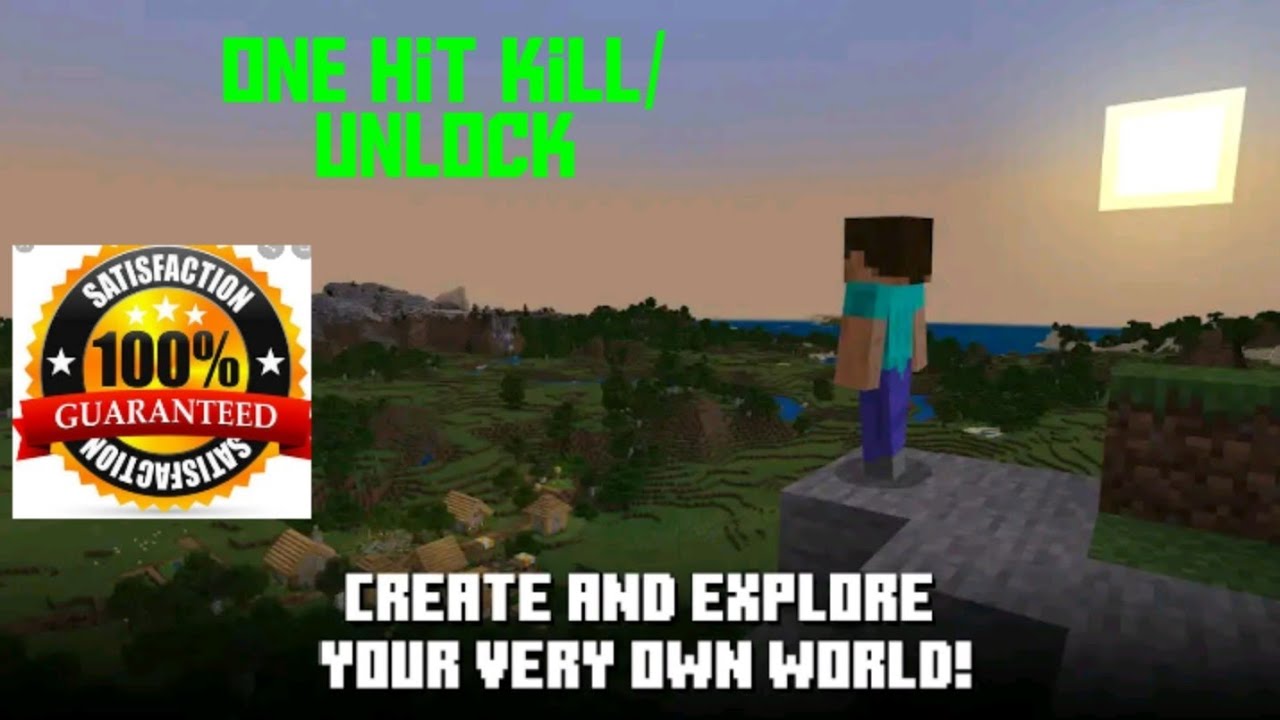 Minecraft mod apk unlimited items  YouTube