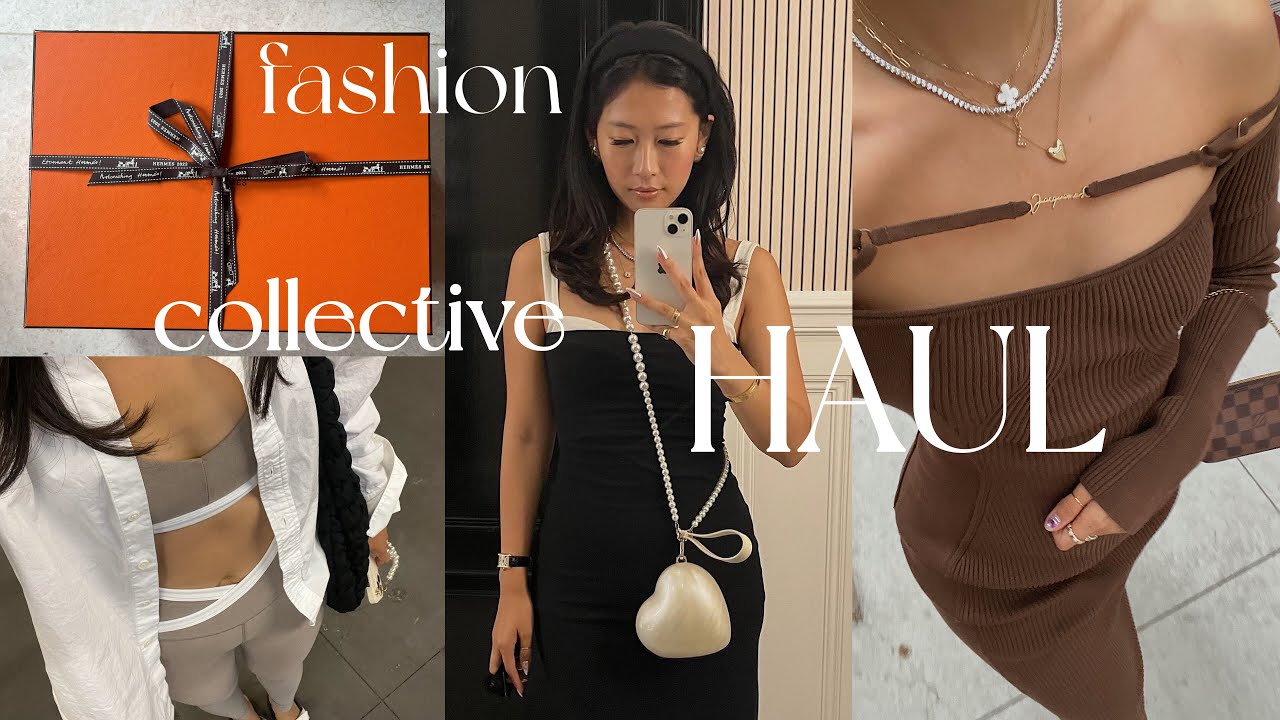 Fashion Collective Haul | Hermes, Idyl jewelry, Jacquemus, workout ...