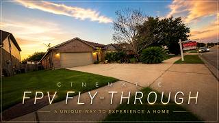 Drone Tour inside a Beautiful Home in Texas | FPV Fly Through