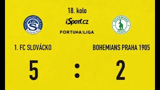 1. FC Slovácko - Bohemians Praha 1905