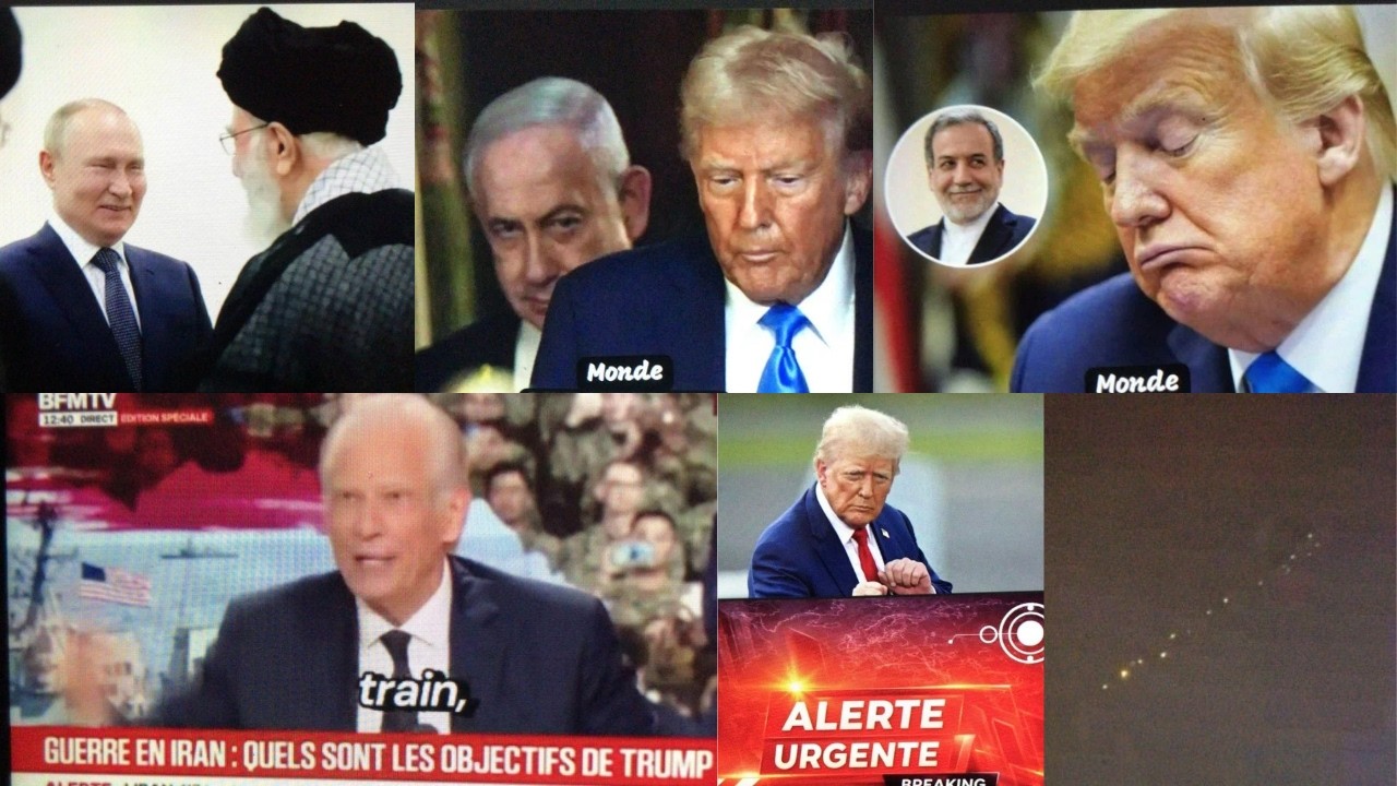 Revue de presse internationale en wolof par Youssef Mbothie le 09 Mars 2026