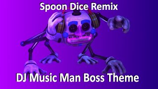 FNAF: Security Breach - DJ Music Man Boss Theme | Spoon Dice Remix