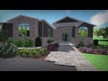 Manotick Custom Home 3D Landscape Design