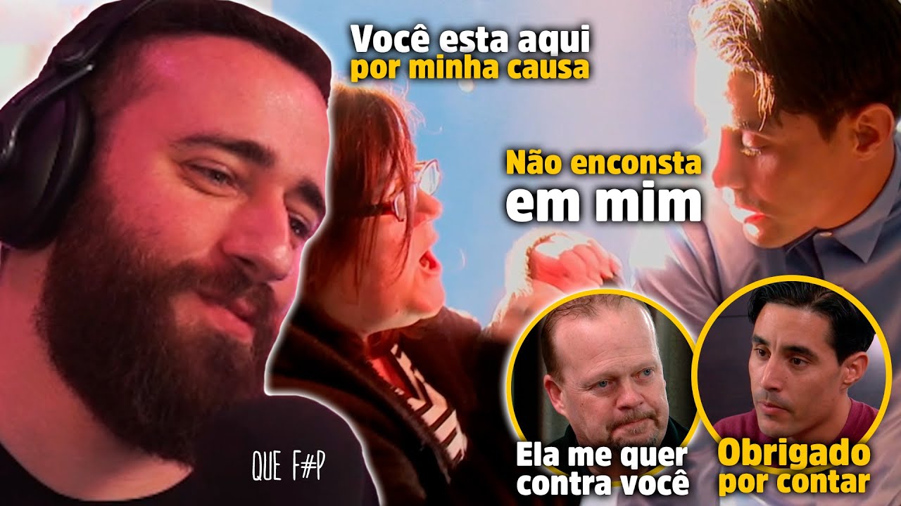 Chegou o dia do julgamento de Danielle e Mohamed