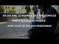 La situation des sans abris en France.