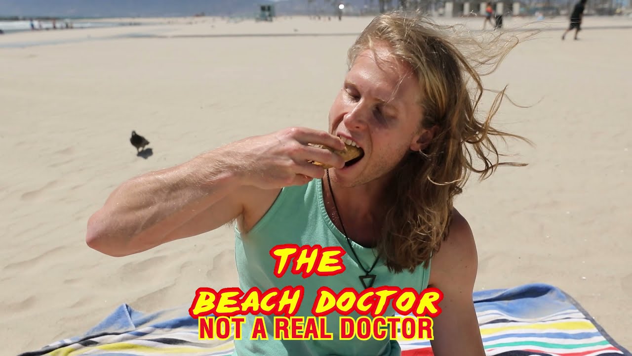 Beach Doctor Recommends Mr. Tortilla