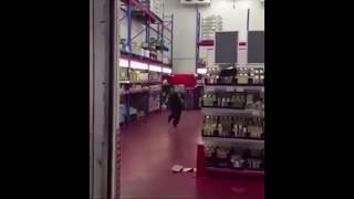 Person running
